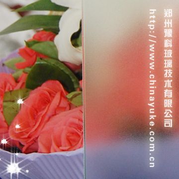 Flat Glass And Crafts Glass Frosting Powder Without Fingerprint